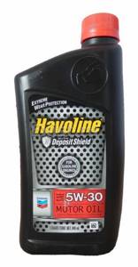 Моторное масло CHEVRON Havoline Motor Oil SAE 5w30, 0,946л